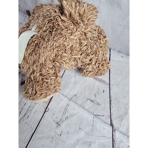 Build A Bear Beaver Plush Stuffed Animal 14in Long Brown Fur Sits Up BABWS - Picture 8 of 9